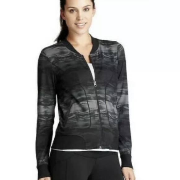 Athleta Bombastic Bomber Jacket - Picture 1 of 4